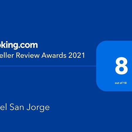 Hotel San Jorge Santurtzi Екстер'єр фото