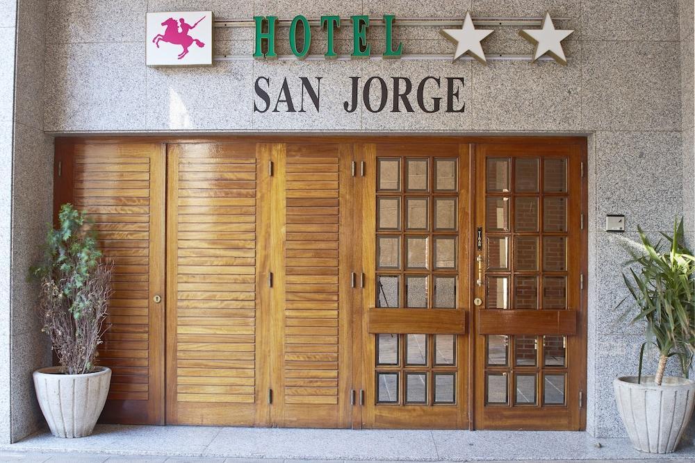 Hotel San Jorge Santurtzi Екстер'єр фото