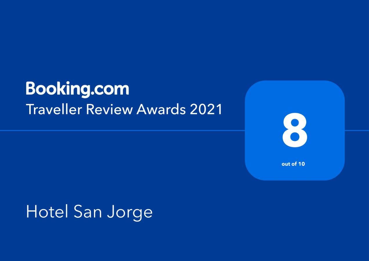 Hotel San Jorge Santurtzi Екстер'єр фото