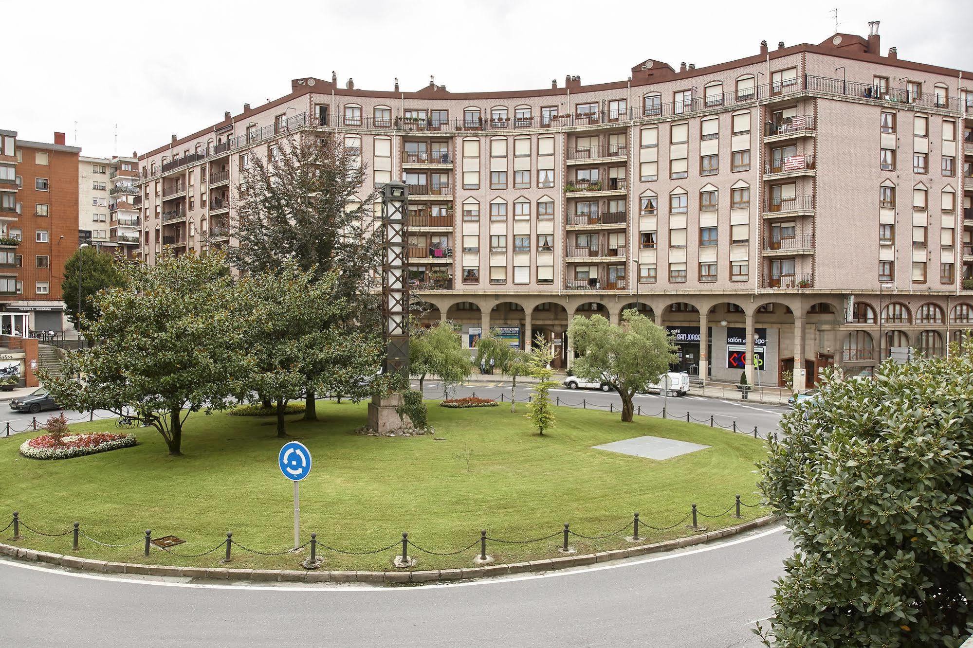 Hotel San Jorge Santurtzi Екстер'єр фото