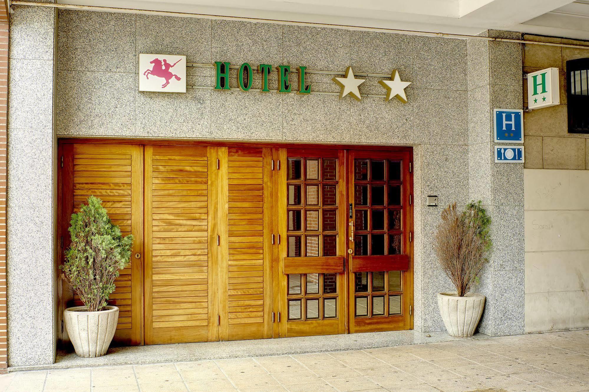 Hotel San Jorge Santurtzi Екстер'єр фото