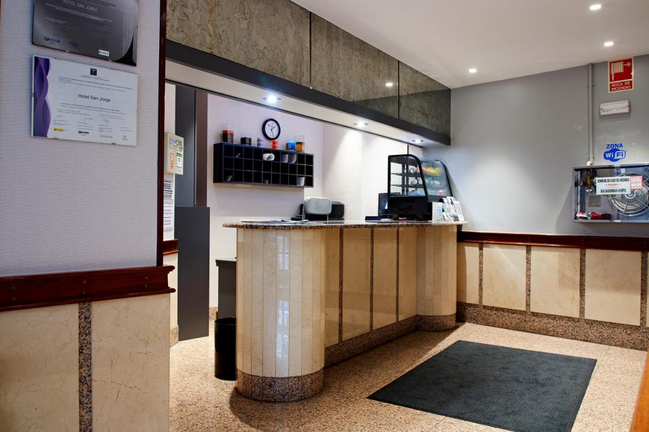 Hotel San Jorge Santurtzi Екстер'єр фото